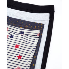 VIGOSS 4 Pack Leggings for Girls | Soft Stretch Cotton and Stylish, Solid Colors and Patterns