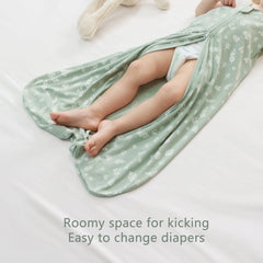 3Pcs 0.5 Tog Baby Sleep Sack 12-18 Months 100% Cotton Unisex Baby Wearable Blanket With 2-way Zipper