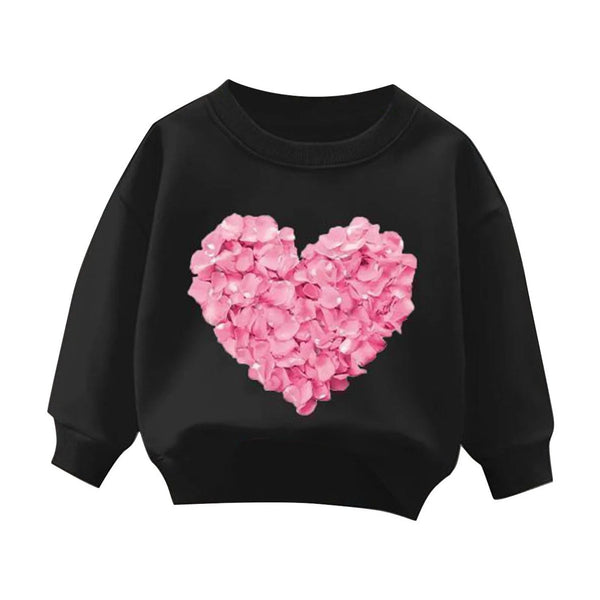 Toddler Baby Boys Girls Clothes Outfits 2Pcs Sweatsuits Valentines Long Sleeve Sweatshirt Pants Sets Fall Winter Kids Clothing Sets
