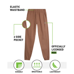 RBX Boys Sweatpants - 2 Pack Active Performance Soft Fleece Jogger Sweatpants with Pockets