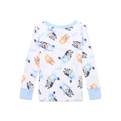 Character Toddler Long Sleeve Shirt and Pants Pajama Set, 2-Piece, Sizes 12M-5T