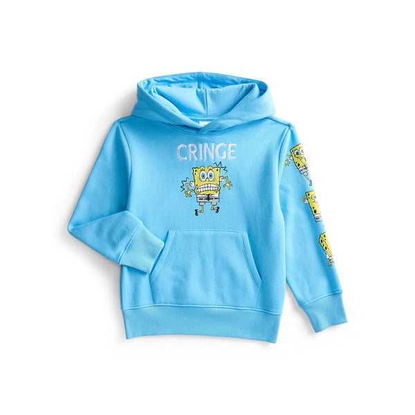 SpongeBob SquarePants, Boys' & Big Boys' Graphic Hoodie, Sizes 4-18