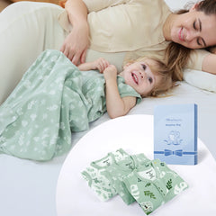 3Pcs 0.5 Tog Baby Sleep Sack 12-18 Months 100% Cotton Unisex Baby Wearable Blanket With 2-way Zipper