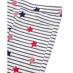 VIGOSS 4 Pack Leggings for Girls | Soft Stretch Cotton and Stylish, Solid Colors and Patterns