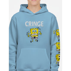 SpongeBob SquarePants, Boys' & Big Boys' Graphic Hoodie, Sizes 4-18