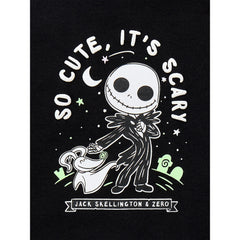 Nightmare Before Christmas Baby Boys or Girls Graphic One-Piece Bodysuits, 2-Pack, Sizes 0/3M-24M