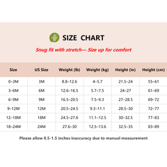 Baby Girl Clothes Unisex Viscose from Bamboo Footless Zip Sleepwear Long Sleeve Snug Fit Baby Pajamas for Newborn Infant Boys Girls Baby Gifts Sleeper 2Pack,0-3 Months