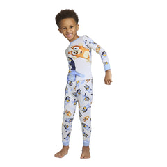 Character Toddler Long Sleeve Shirt and Pants Pajama Set, 2-Piece, Sizes 12M-5T