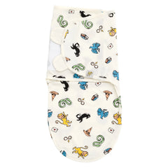 Harry Potter Hedwig Owl Newborn Baby Boys 3 Pack Swaddle Sacks Green / Maroon White 6-9 Month