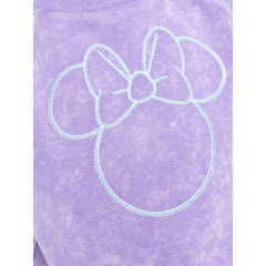 Minnie Mouse Toddler Girl Embroidered Graphic Top and Ruffle Shorts Set, 2-Piece, Sizes 12M-5T