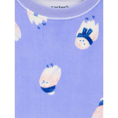 Carter's Child of Mine Toddler Cozy Pajama Set, 2-Piece, Sizes 12M-5T