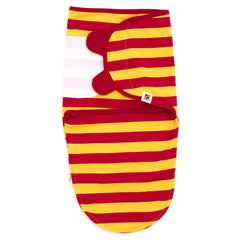 Harry Potter Hedwig Owl Newborn Baby Boys 3 Pack Swaddle Sacks Green / Maroon White 6-9 Month