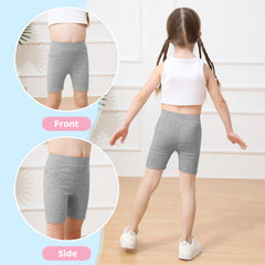 Resinta 8 Pack Baby Toddler Girls Cotton Bike Shorts Kids Safety Under Dress Dance Shorts
