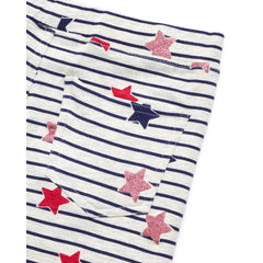 VIGOSS 4 Pack Leggings for Girls | Soft Stretch Cotton and Stylish, Solid Colors and Patterns
