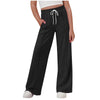 FAIWAD Kids Girls Wide Leg Sweatpants High Waisted Drawstring Baggy Pants Casual Athletic Joggers Sweat Pants