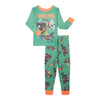 Jurassic World Boys Long Sleeve Tee and Pants Pajama Set, 2-Piece, Sizes 4-10