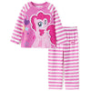 My Little Pony Girls Pajamas Sets Pinkie Pie Unicorn Long Sleeve Striped Sleepwear 2-Piece Loungewear Toddler Kids 3T