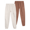 RBX Boys Sweatpants - 2 Pack Active Performance Soft Fleece Jogger Sweatpants with Pockets