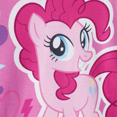 My Little Pony Girls Pajamas Sets Pinkie Pie Unicorn Long Sleeve Striped Sleepwear 2-Piece Loungewear Toddler Kids 3T