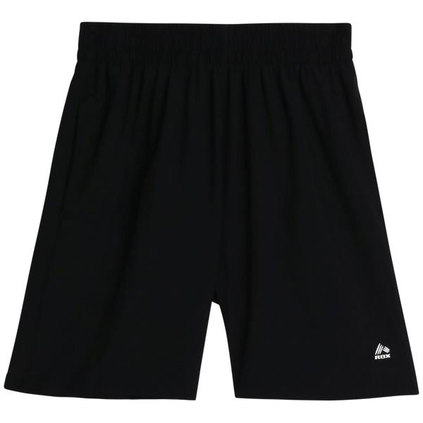 RBX Boys Athletic Shorts Set - 2 Piece Short Sleeve Shirt and Woven Running Tech Shorts (8-12)