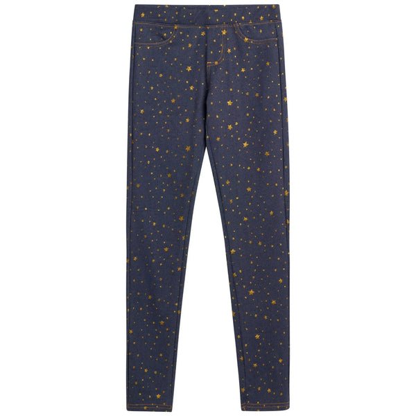 VIGOSS 4 Pack Leggings for Girls | Soft Stretch Cotton and Stylish, Solid Colors and Patterns