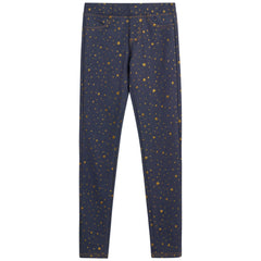 VIGOSS 4 Pack Leggings for Girls | Soft Stretch Cotton and Stylish, Solid Colors and Patterns