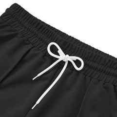 FAIWAD Kids Girls Wide Leg Sweatpants High Waisted Drawstring Baggy Pants Casual Athletic Joggers Sweat Pants