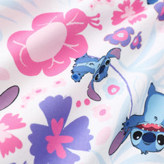 Disney Stitch Girls Dresses Graphic Easter Flora Flower Easter Spring Summer School Dress Baby Toddlers 2T