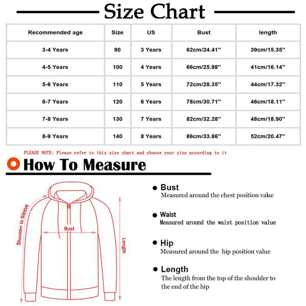 Bnwani Kids Hoodies Girls Cotton Long Sleeve Fall Loose Sweatshirt Printed Pullover
