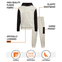 RBX Boys Sweatsuit Soft Fleece Kids Pullover Hoodie and Jogger Sweatpants 2 Piece Set